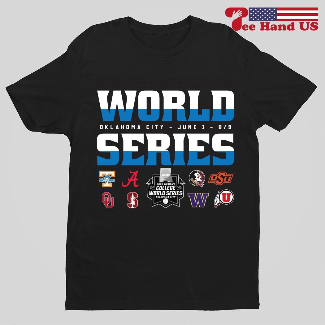 Teams Sport 2023 Women's College World Series shirt, hoodie, sweater, long  sleeve and tank top