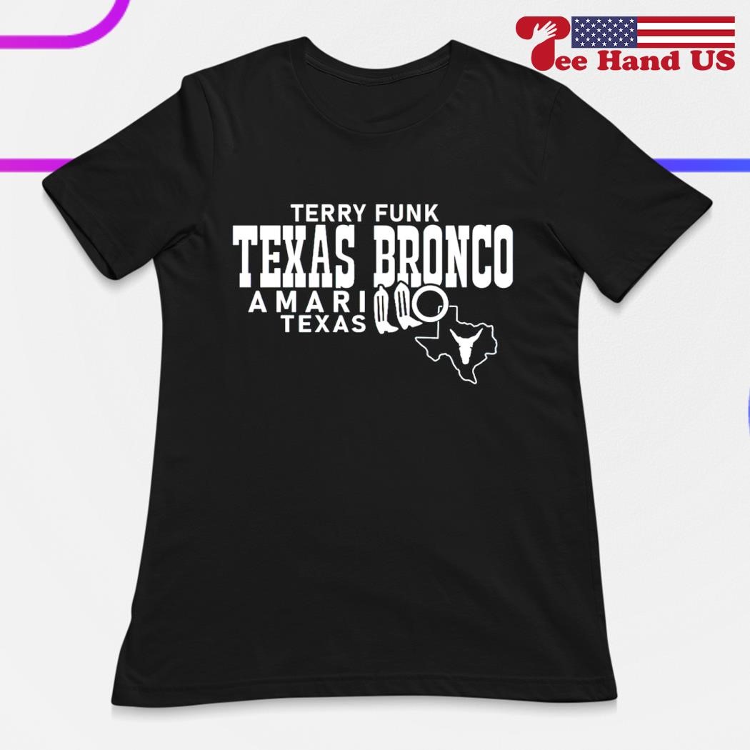 Official Terry Fund Texas Bronco Amarillo Texas 2023 Shirt, hoodie