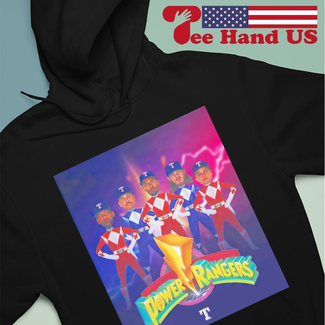 Texas Rangers We Are The Power Rangers Shirt