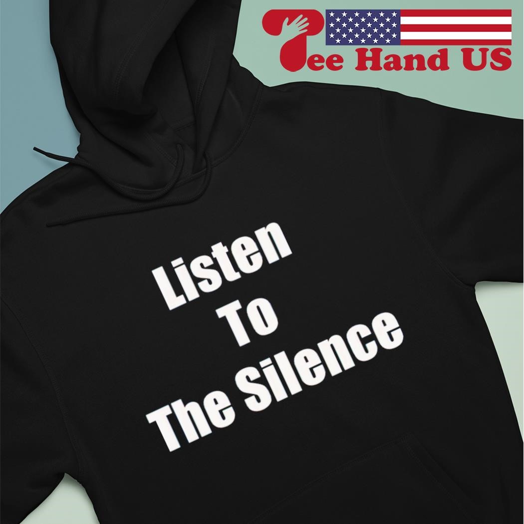 LISTEN TO THE SILENCE / T-SHIRT - トップス