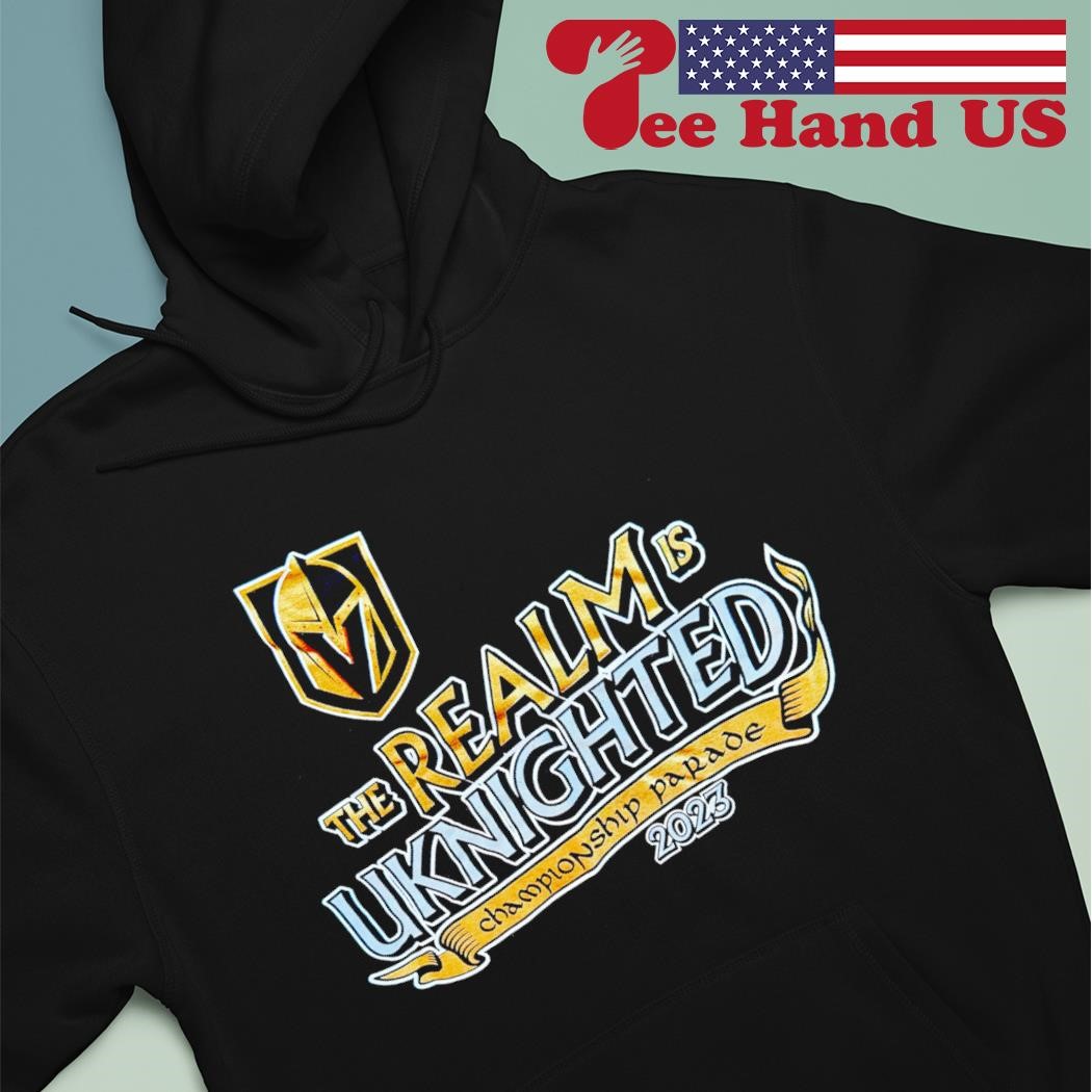 2023 Stanley Cup Champions Vegas Golden Knights the realm is unknighted  skyline shirt, hoodie, sweater, long sleeve and tank top