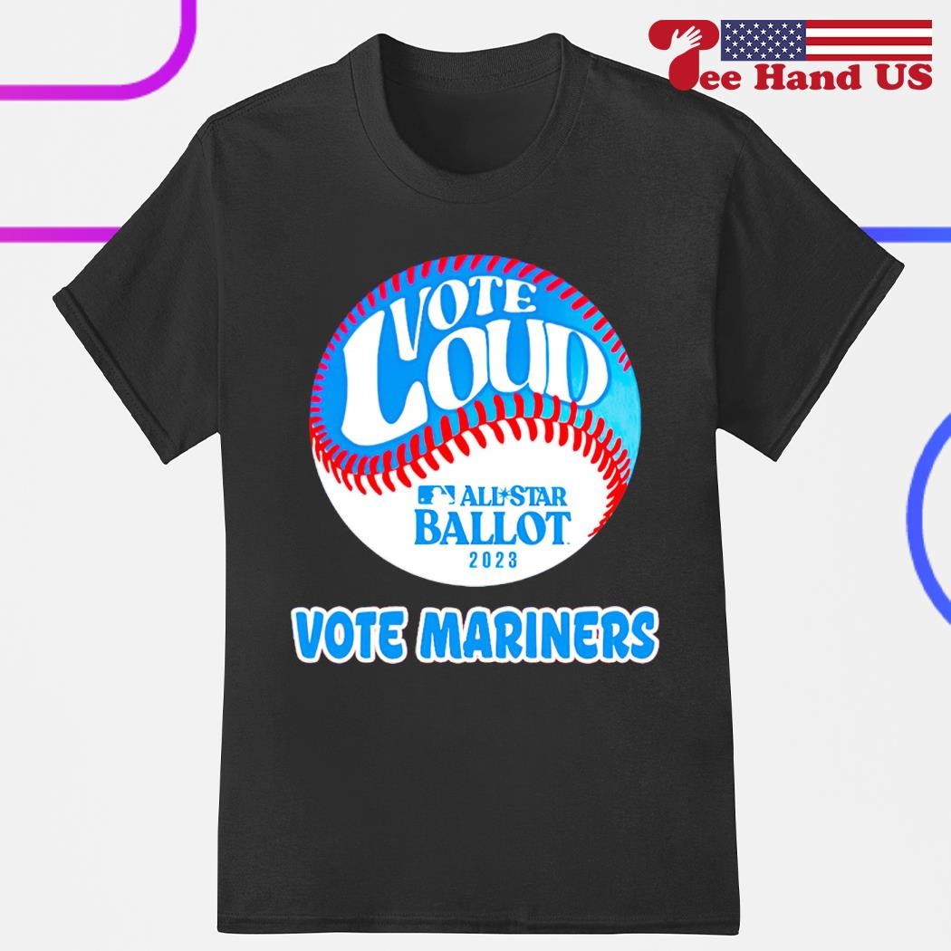 Official Vote For Mariners T-shirt