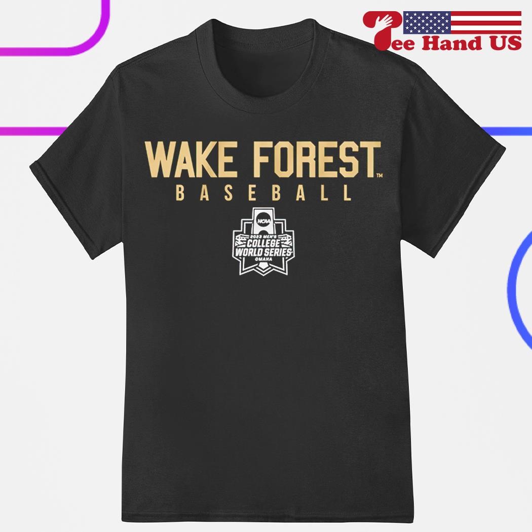 Wake Forest Baseball '23 College World Series shirt, hoodie