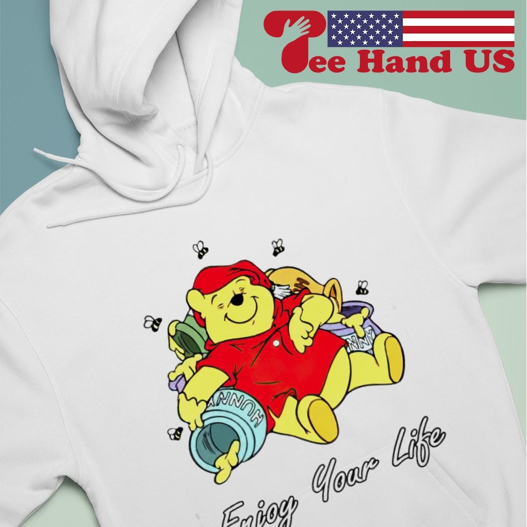 Winnie The Pooh Enjoy Your Life Shirt - Limotees