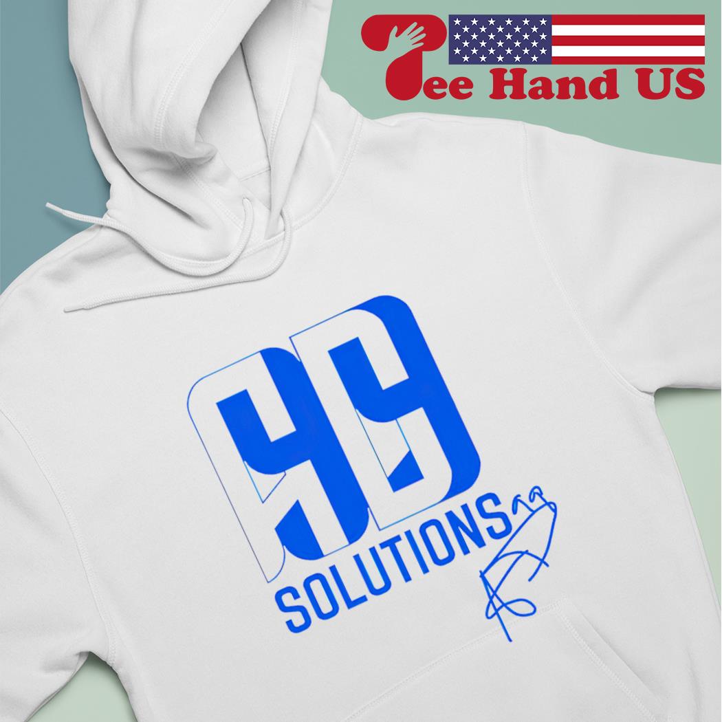 Ad99 Solutions Aaron Donald signature shirt, hoodie, sweater, long