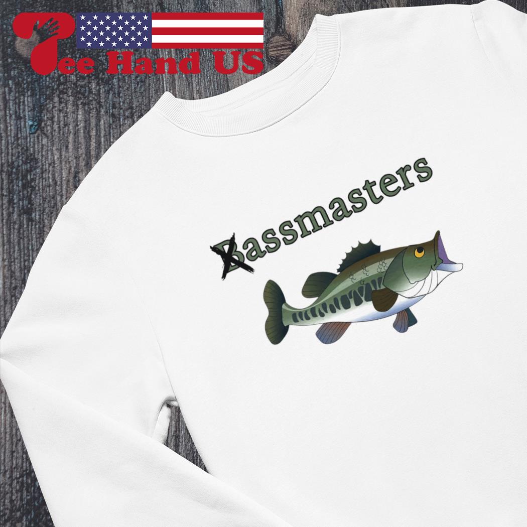 Bassmasters B crossed out shirt, hoodie, sweater, long sleeve and tank top