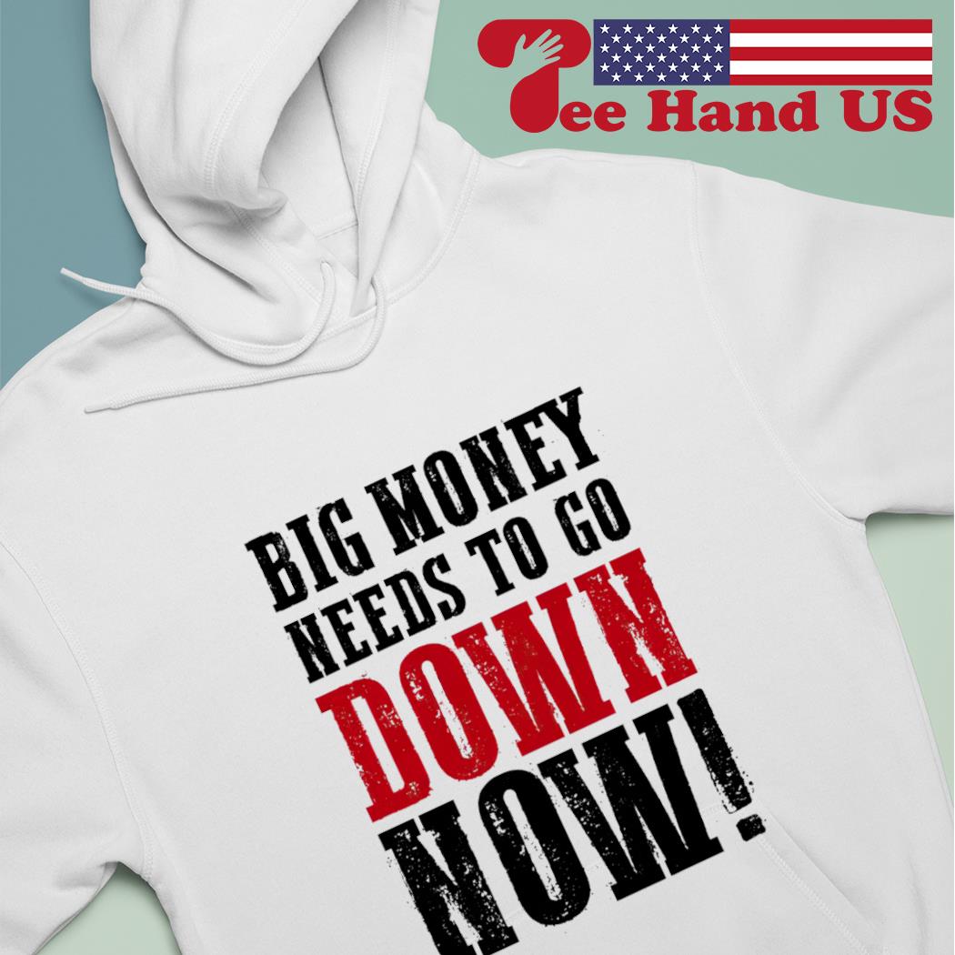 Big best sale money hoodie