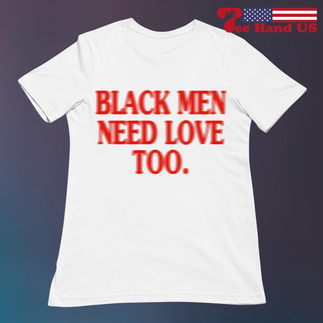 I love outlet black men shirt