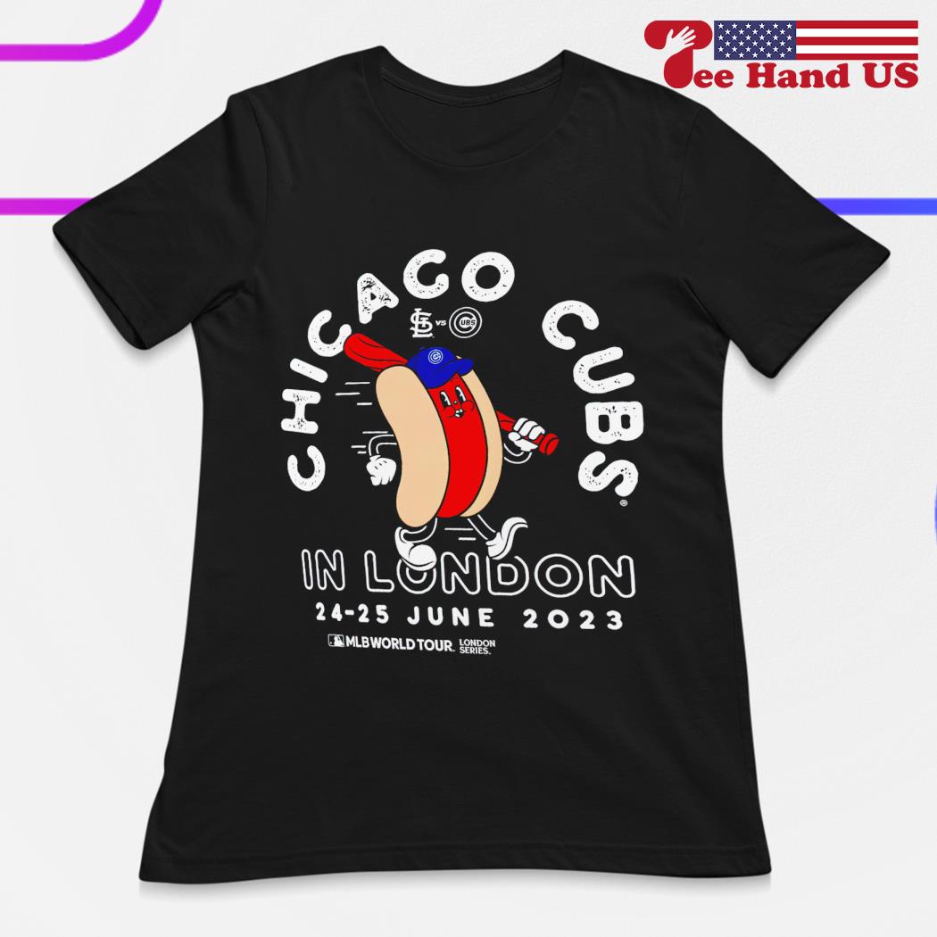 chicago cubs dog shirt