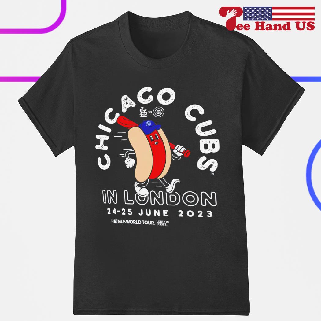 Chicago Cubs 2023 MLB world tour london series city dog shirt, hoodie,  sweater, long sleeve and tank top
