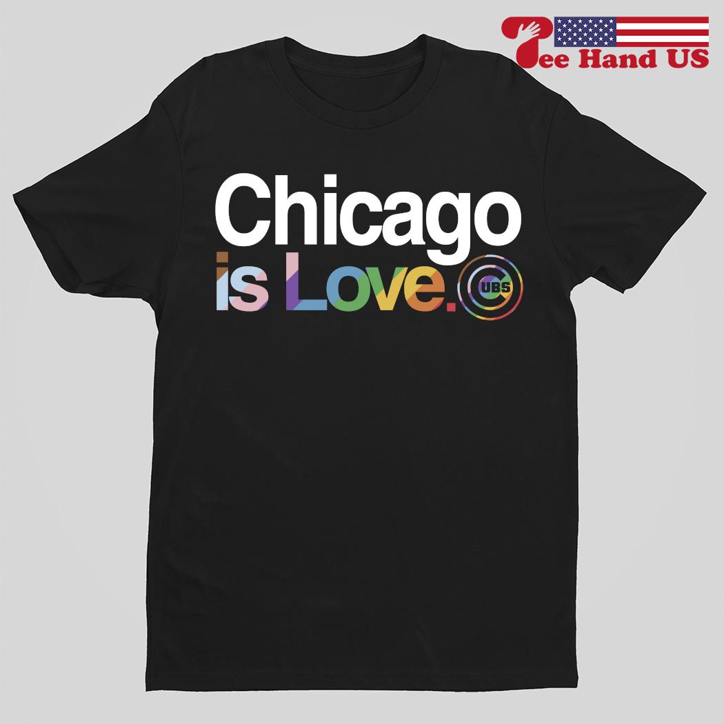 Chicago Cubs is love pride shirt, hoodie, sweater, long sleeve and tank top