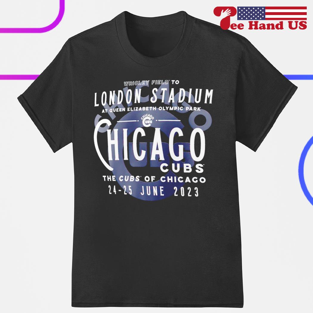 Best Chicago Cubs Stadium Tee