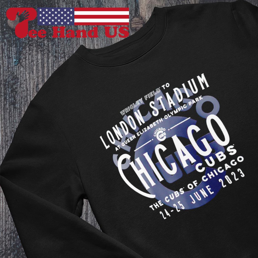 Chicago Cubs the Cubs of Chicago 24 25 june 2023 Shirt - Bring