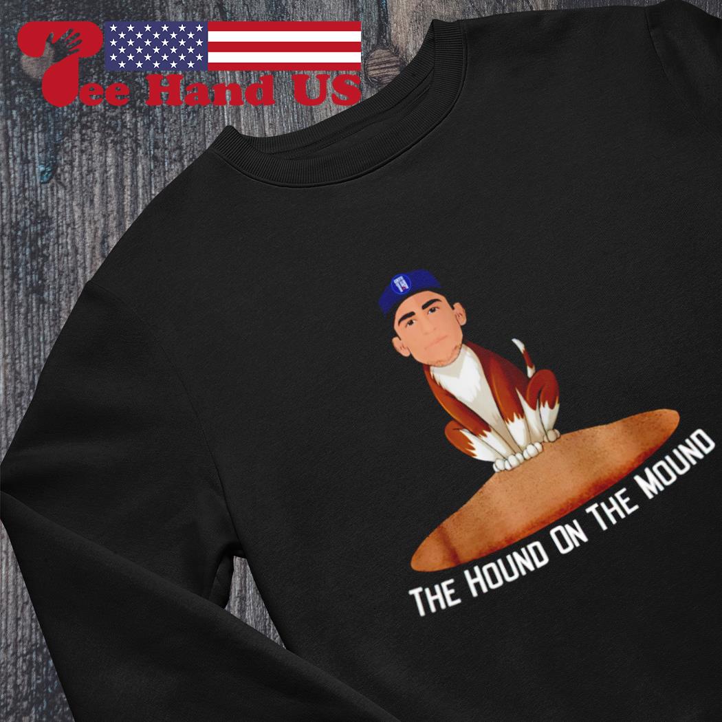 Chris Bassitt the hound on the mound shirt t-shirt by To-Tee