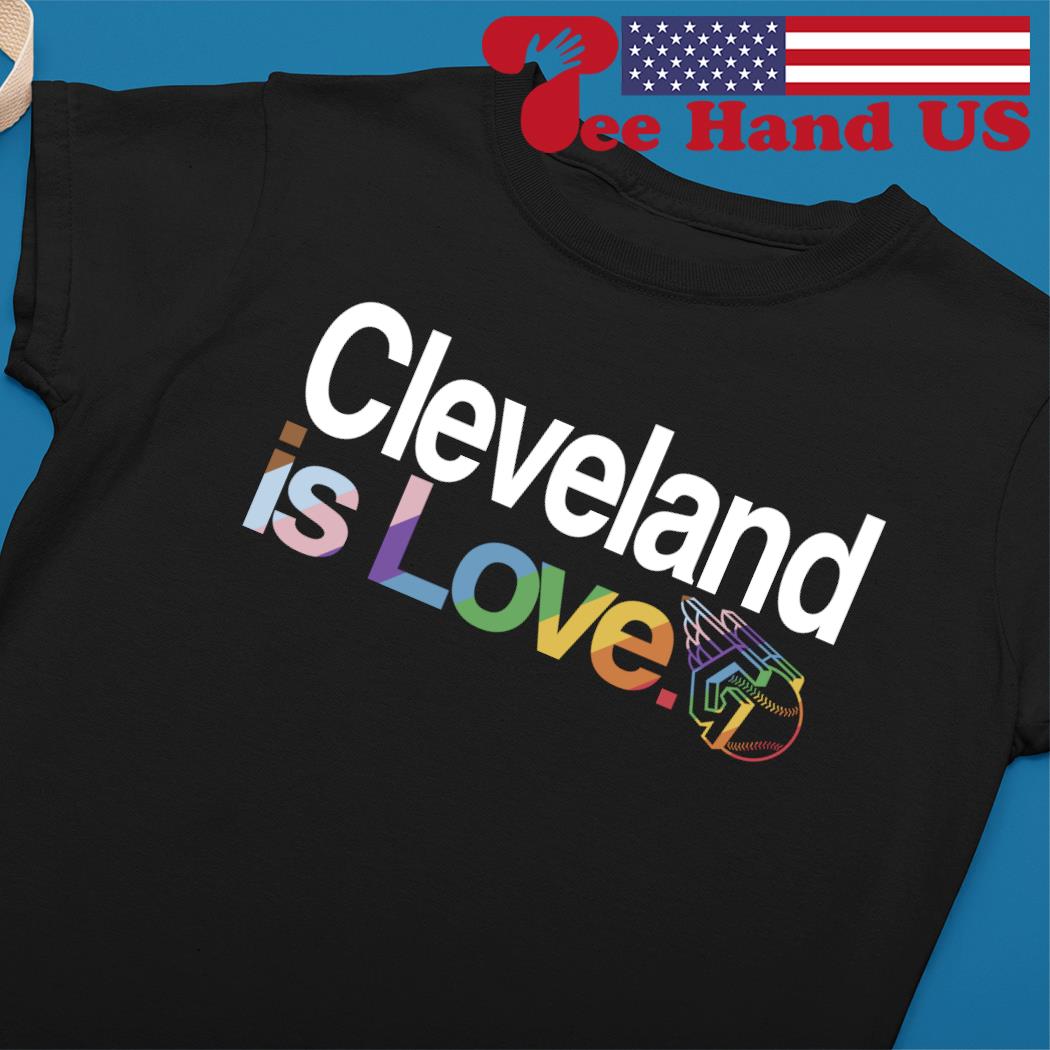 Cleveland Guardians Is Love Pride Shirt