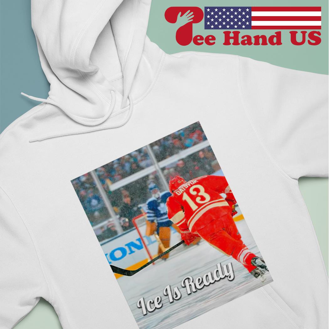 Datsyuk the magic man ice is ready s hoodie