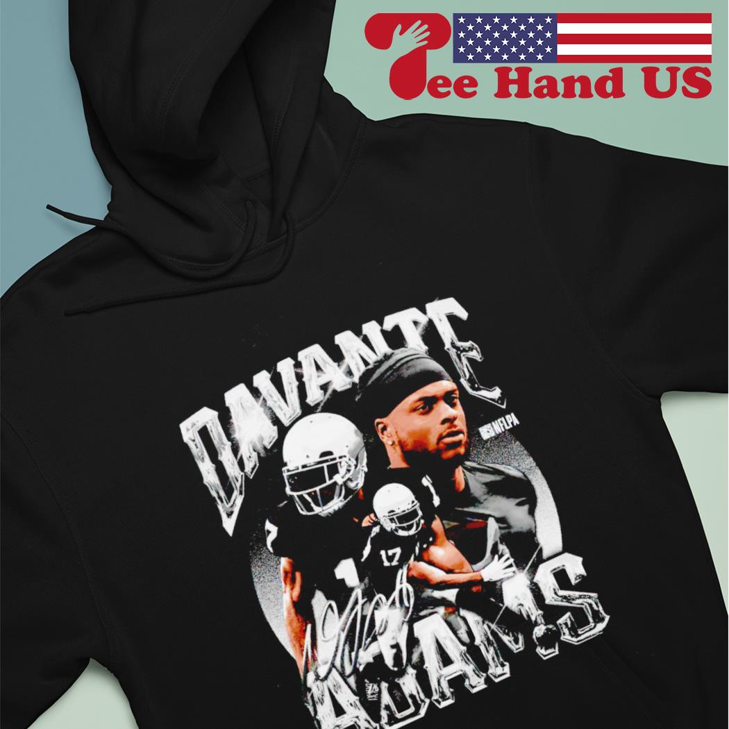 Best davante Adams Las Vegas Raiders signature shirt, hoodie, sweater, long  sleeve and tank top