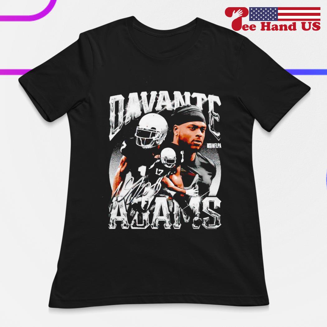 Vintage Davante Adams Las Vegas Raiders T-Shirt