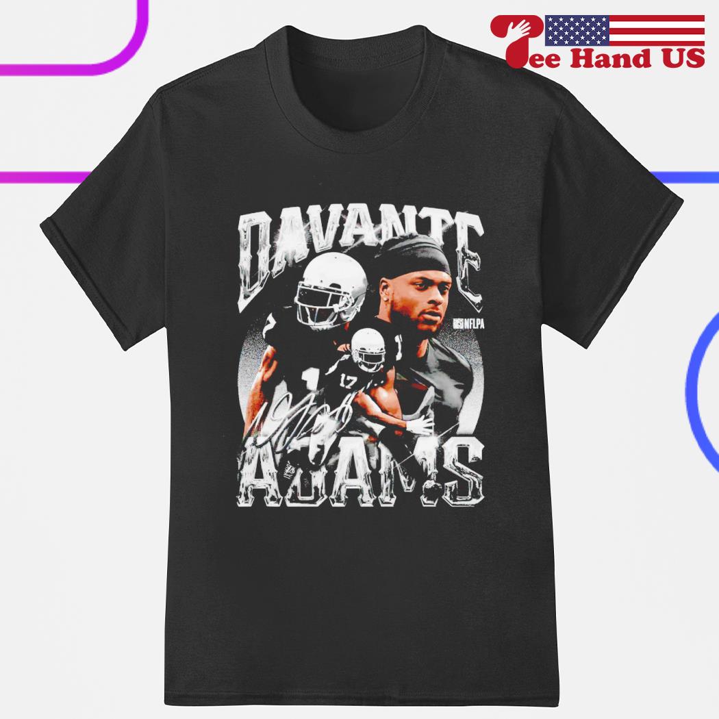 Best davante Adams Las Vegas Raiders signature shirt, hoodie, sweater, long  sleeve and tank top