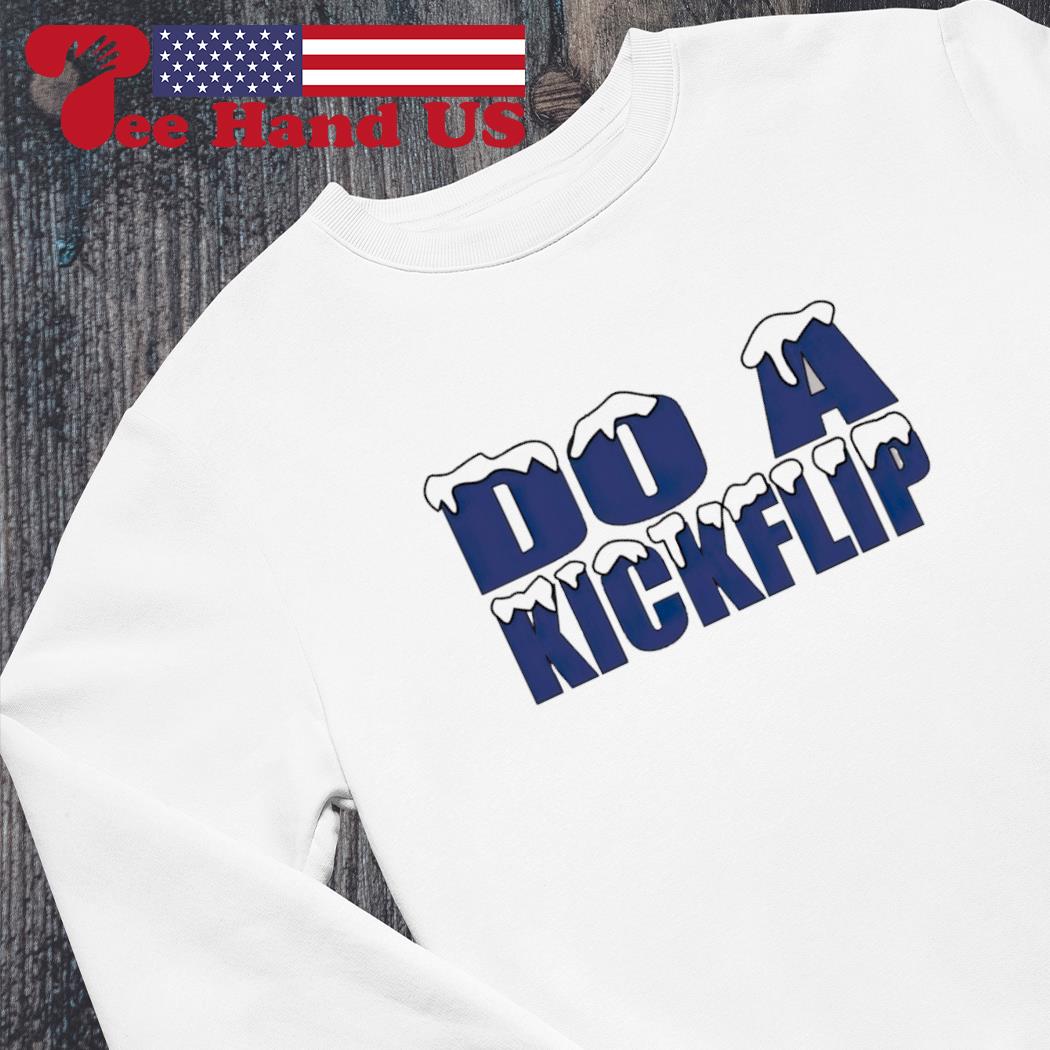 Do A Kickflip! White T-Shirt