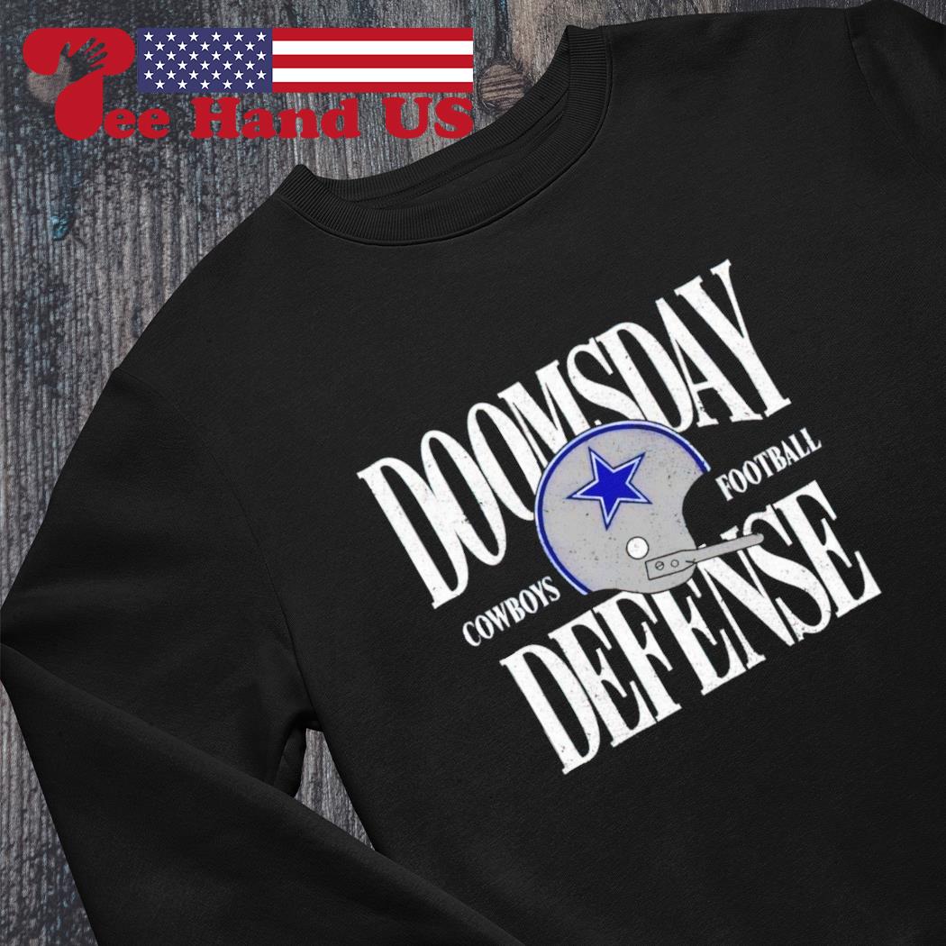 Doomsday Defense Dallas Cowboys Football Long Sleeve Tee Shirt