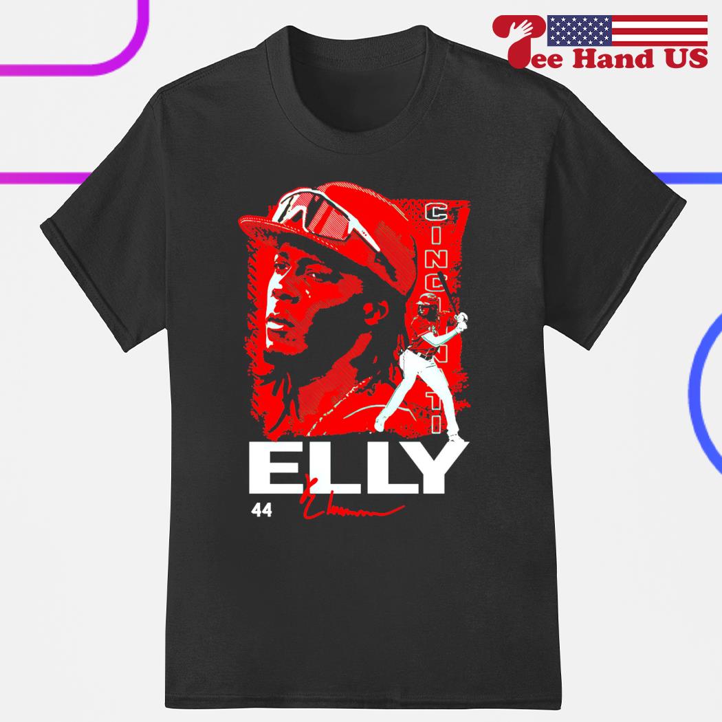 Elly De La Cruz 44 MLB signature picture shirt, hoodie, sweater and long  sleeve
