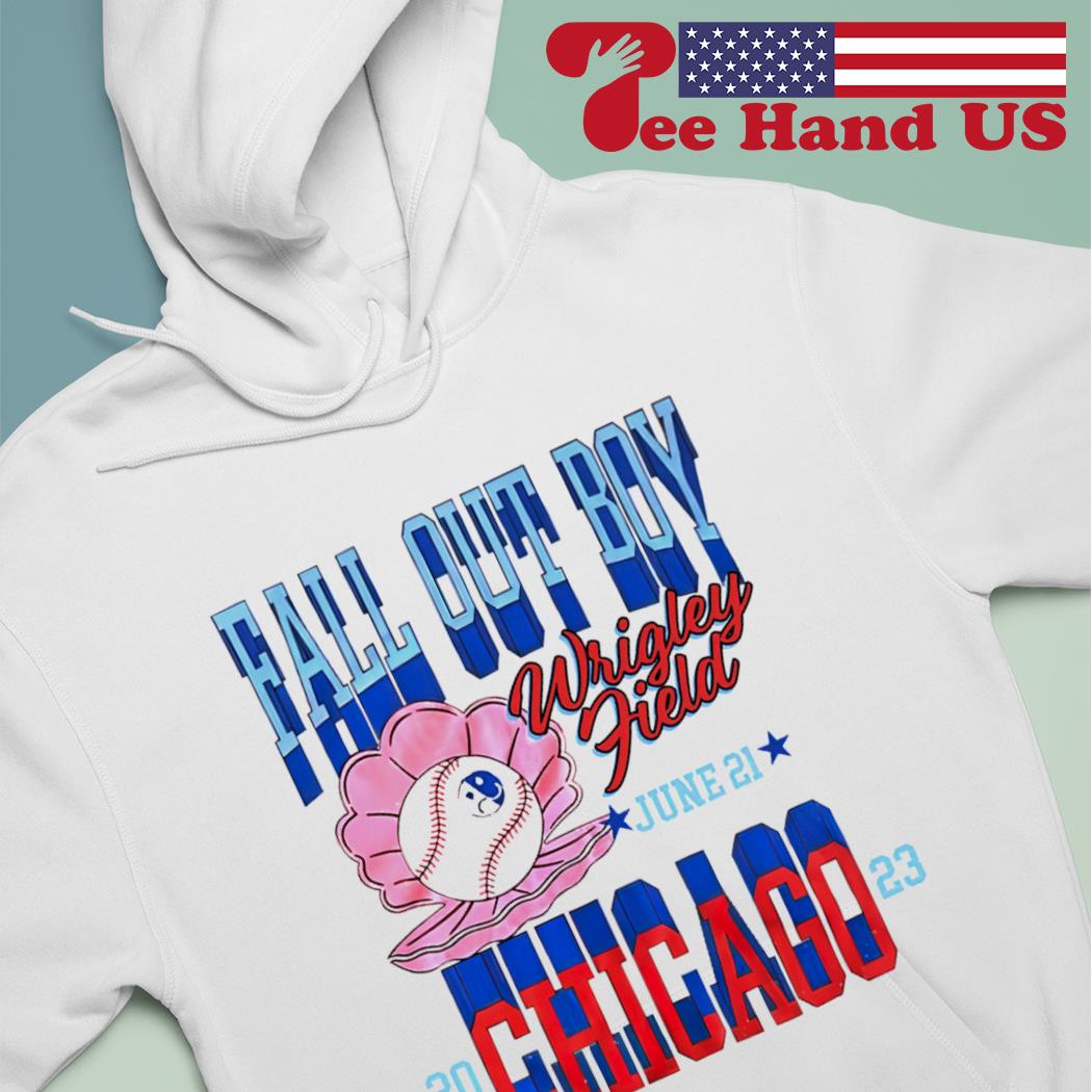 Official fall Out Boy Wrigley Field June 21 Chicago 2023 Shirt, hoodie,  sweater, long sleeve and tank top