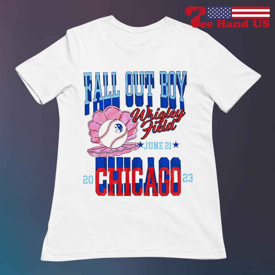 Chicago Cubs Shirt Women's Large Short Sleeve India