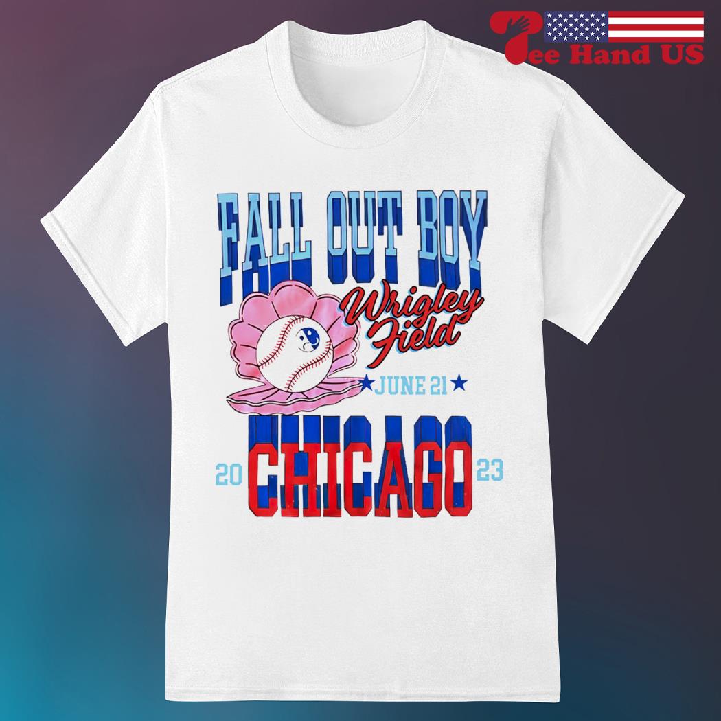 Official Live At Fall Out Boy Wrigley Field Tour Shirt, hoodie