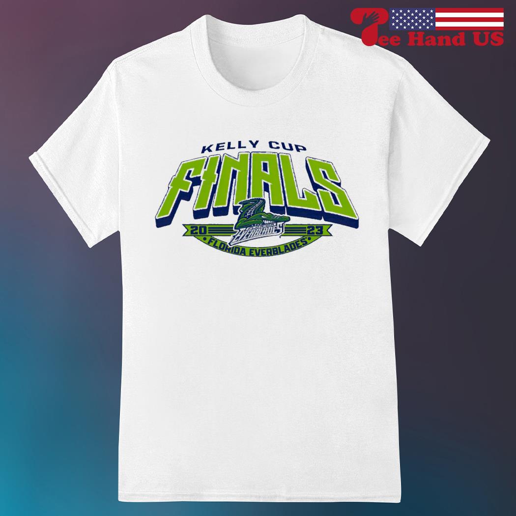 Florida Everblades 2023 Kelly Cup Finals Shirt Finals Merch