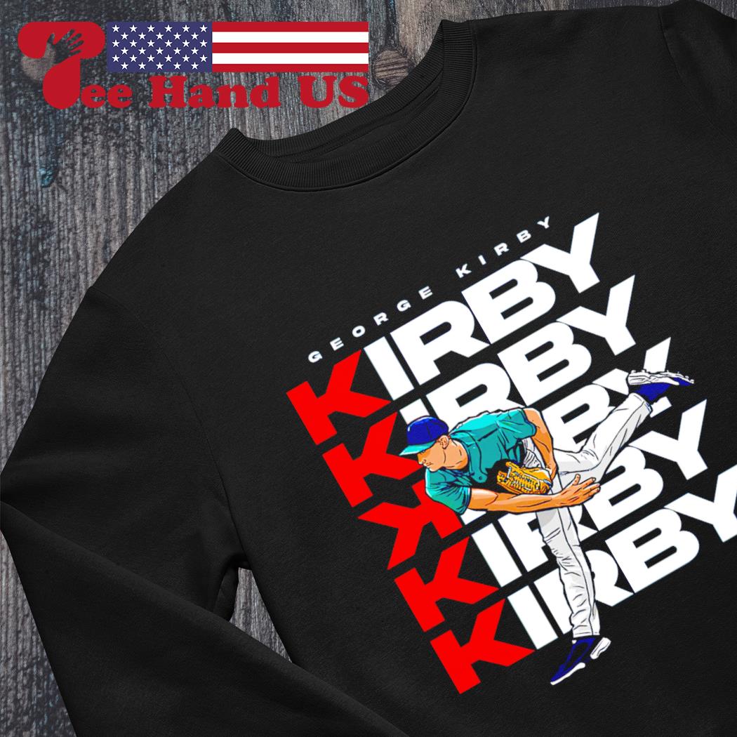 George kirby ks Seattle mariners shirt, hoodie, sweater, long sleeve and  tank top