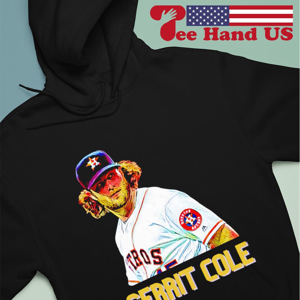 Gerrit Cole Houston Astros art shirt, hoodie, sweater, long sleeve