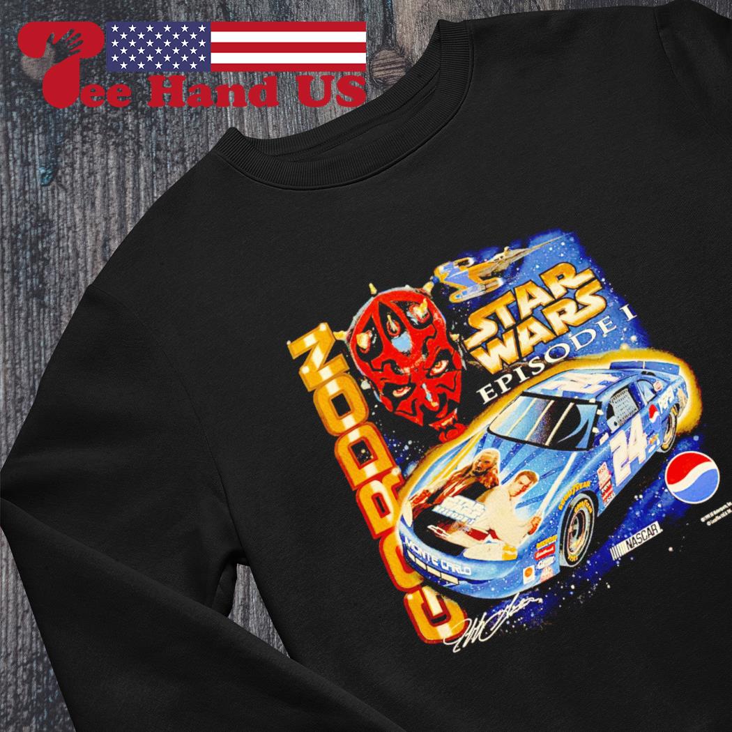 Gordon Star Wars episode I Nascar shirt, hoodie, sweater, long sleeve and  tank top