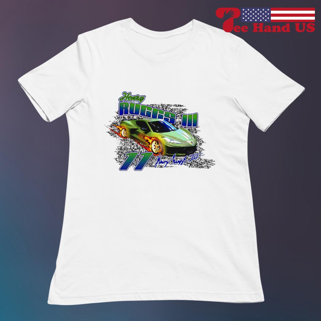 Henry Ruggs Nascar 11 Shirt - Limotees