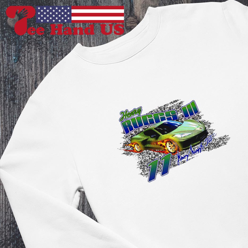 Henry Ruggs Nascar 11 Shirt - Freedomdesign