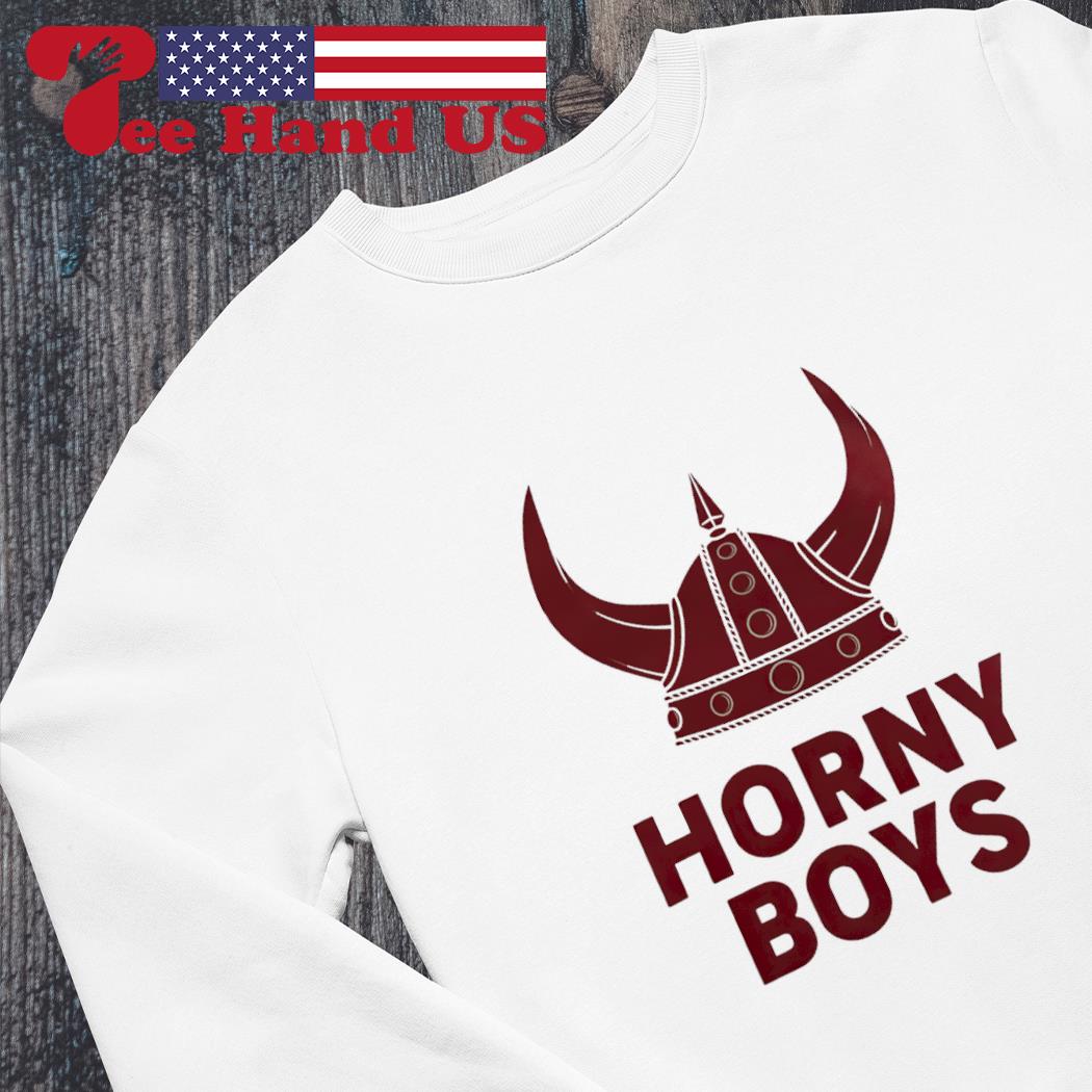 Horny Vikings, Men's T-Shirt Regular