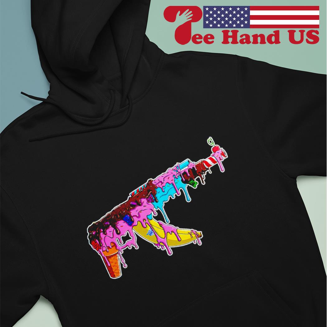 Ice cream ak s hoodie