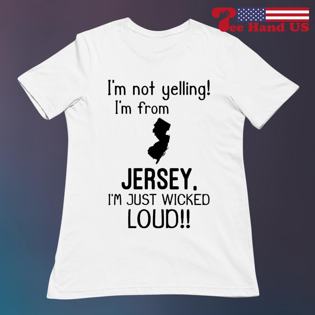 I'm Not Yelling I'm A Bills Girl We Just Talk Loud T-Shirt - TeeNavi