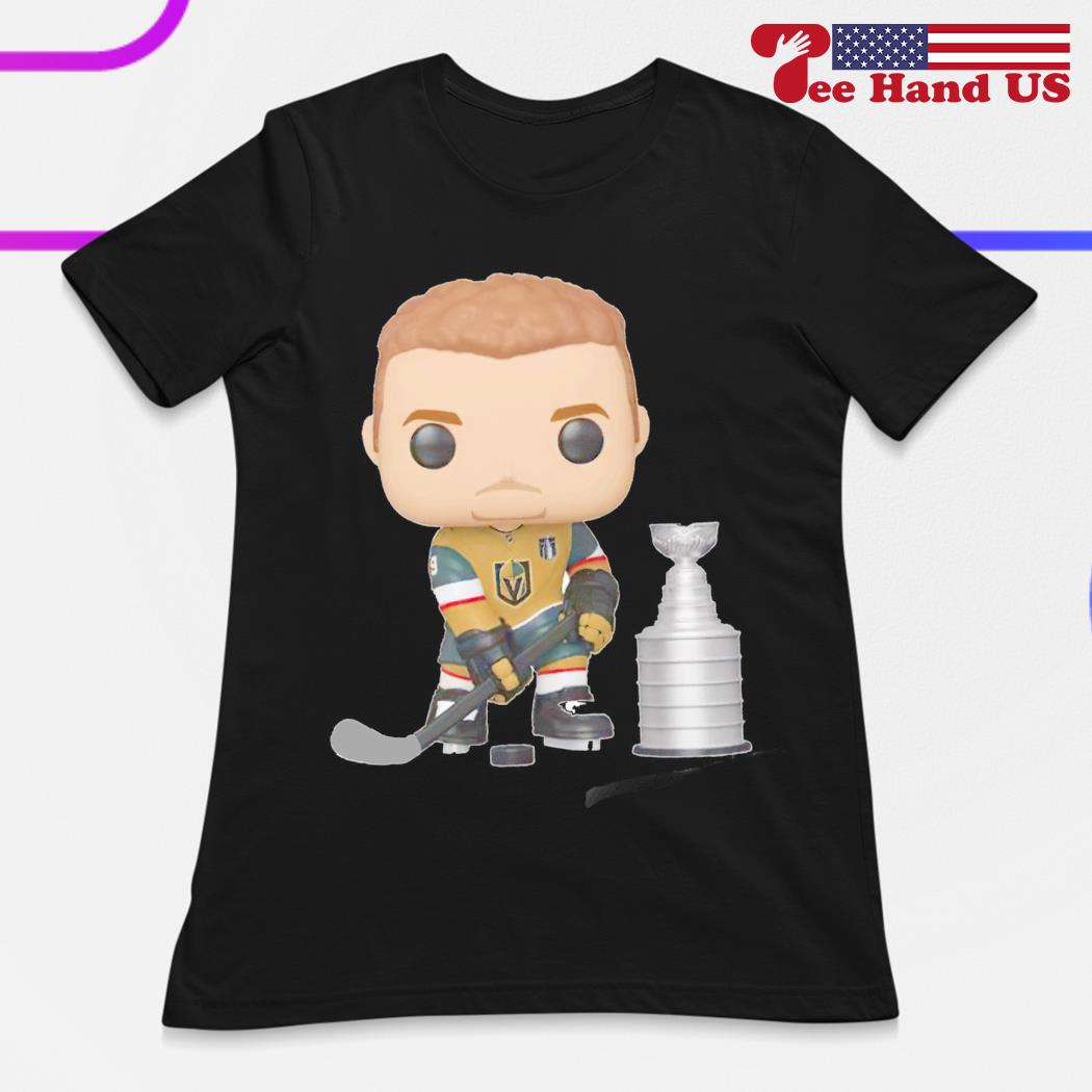 Jack Eichel Vegas Golden Knights Fanatics Branded 2023 Stanley Cup  Champions Authentic Pro Name & Number T-Shirt - Black