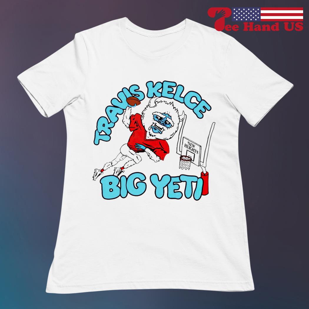 Travis Kelce Big Yeti Shirt Longsleeve