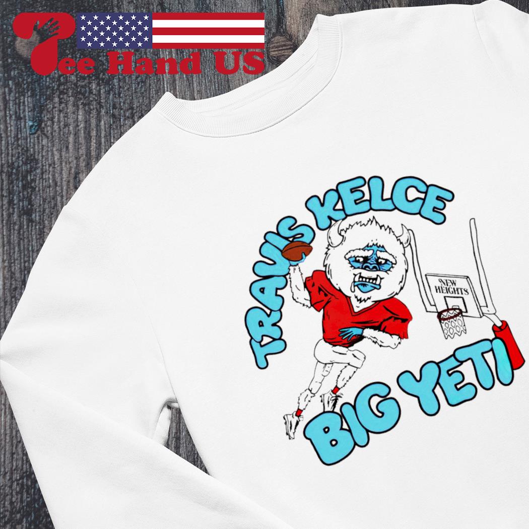 Travis Kelce Big Yeti Shirt Longsleeve