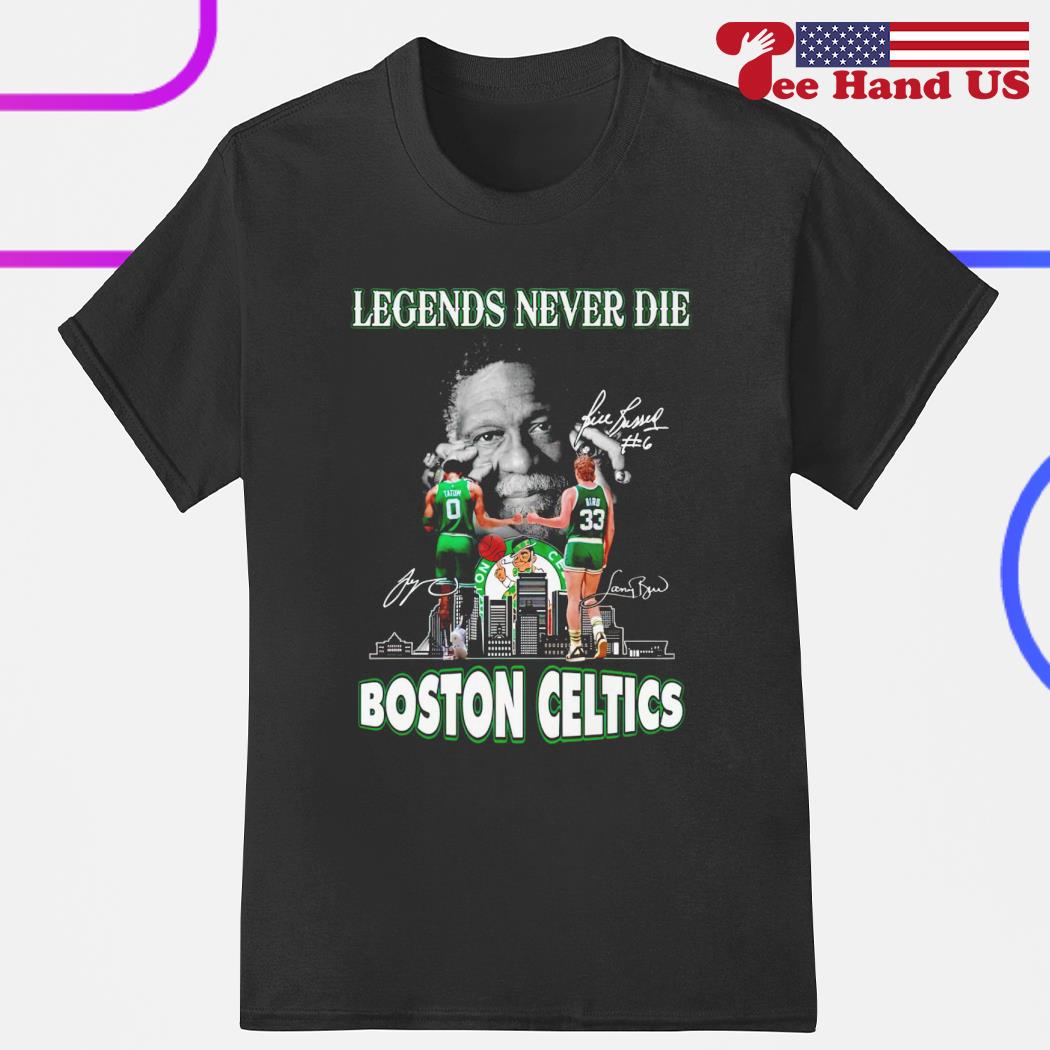 Jayson Tatum Tee – Legends Never Die