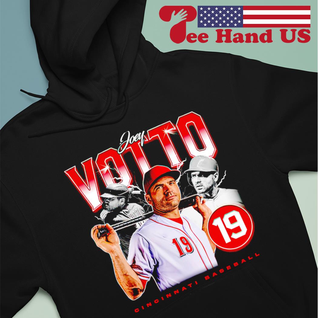 Joey Votto Cincinnati Reds baseball Lightning retro shirt, hoodie