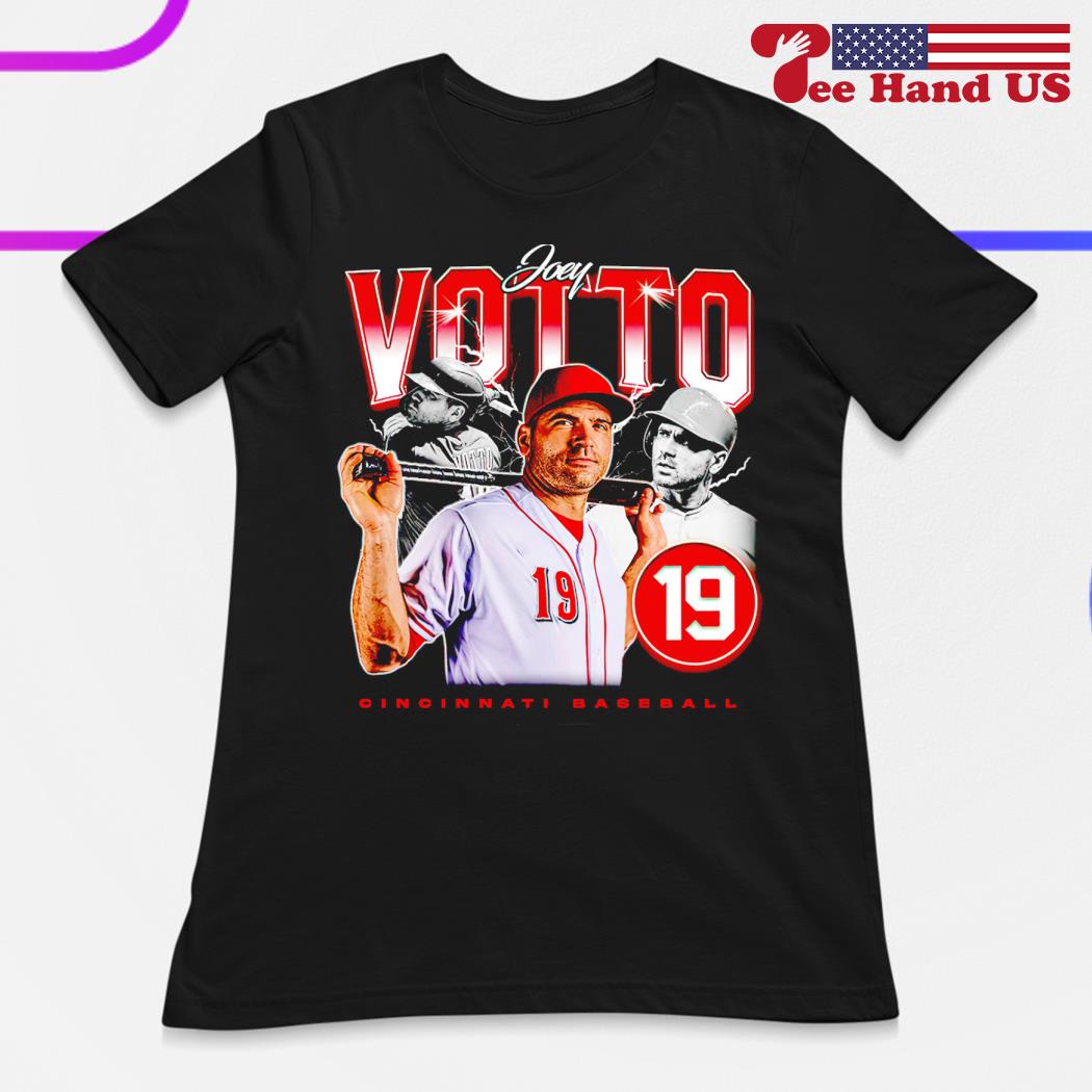 Joey Votto Cincinnati Reds baseball Lightning retro shirt, hoodie