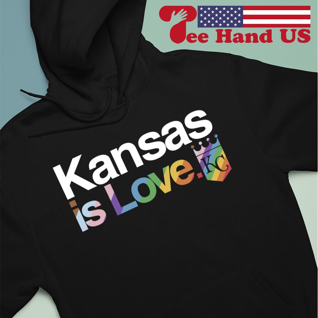 Kansas City Royals Is Love City Pride Shirt, hoodie, sweater, long