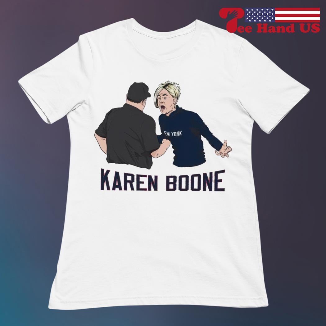 Karen Boone Aaron Boone New York Yankees shirt, hoodie, sweater