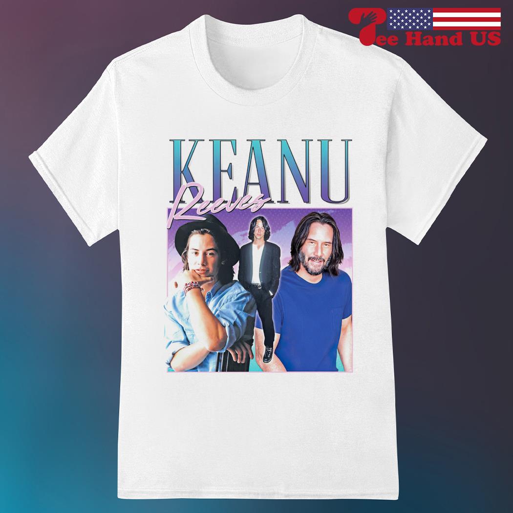 Young keanu 2024 reeves shirt