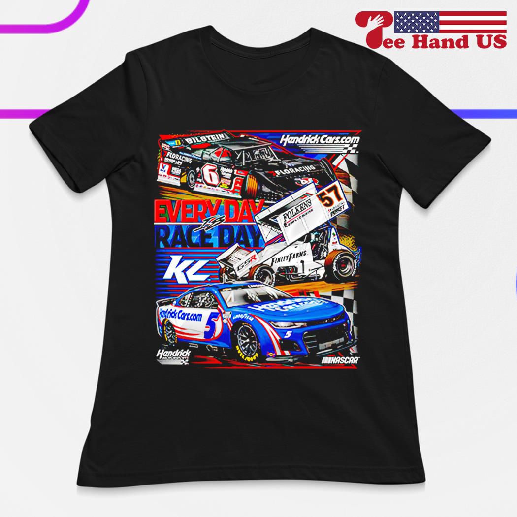 Kyle Larson every day is race day Nascar shirt, hoodie, sweater, long sleeve and tank top