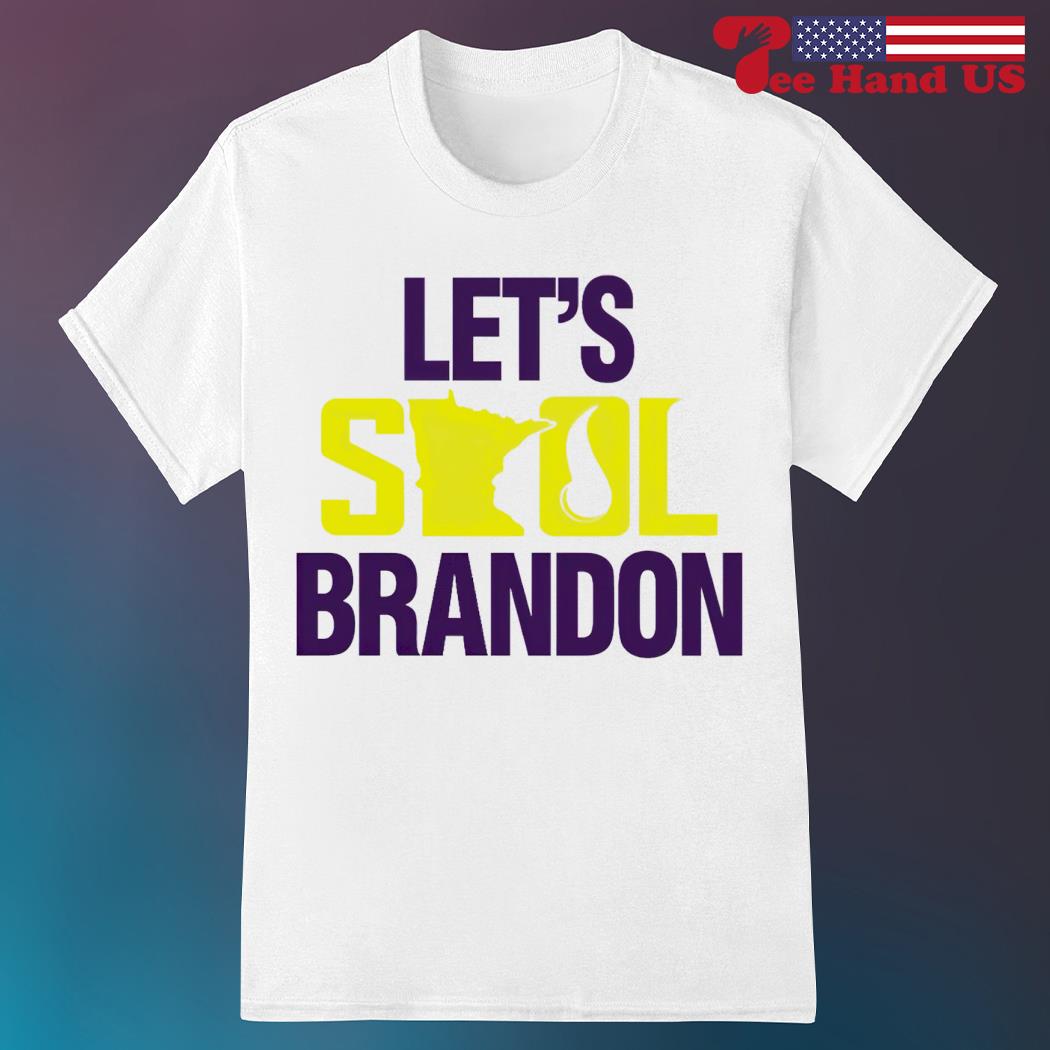 Official Minnesota vikings lets skol brandon funny shirt, hoodie, sweater,  long sleeve and tank top