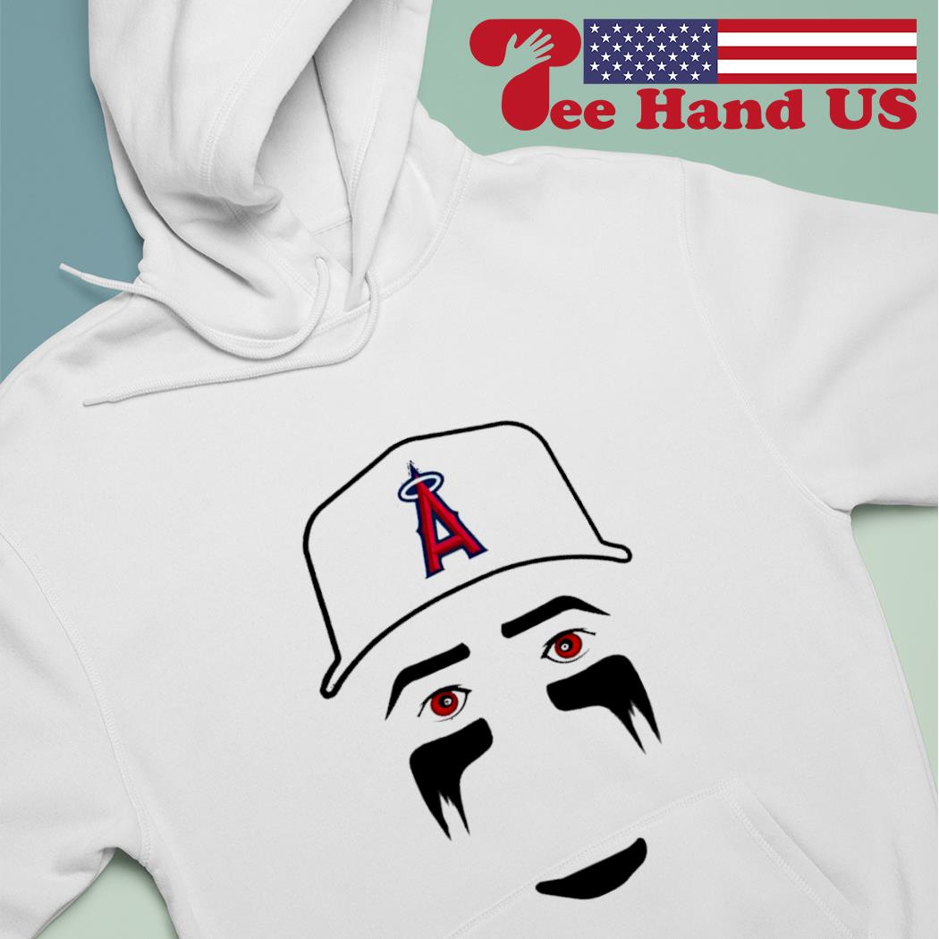 Zach Neto Los Angeles Angels baseball head logo 2023 T-shirt